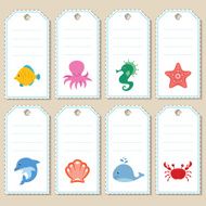 Gift tag set