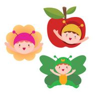 Butterfly babies characters