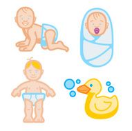 Baby and Kids Icon Series N15