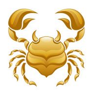 Golden crab