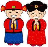 Boy and girl N74