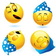 Smiley ball N14