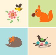 Animal set N6