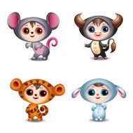 Chinese Zodiac Sign First part