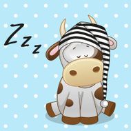 Sleeping cow N2