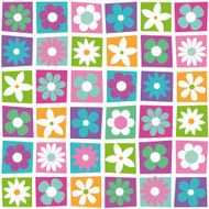 colorful flowers collection pattern N2