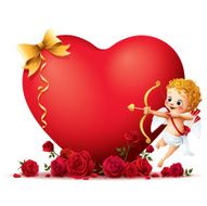 Cupid - Valentine Heart