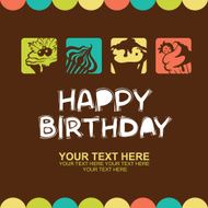 birthday card N65