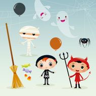 Halloween Elements N3