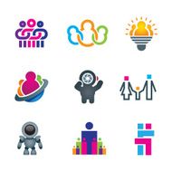 Different creative people