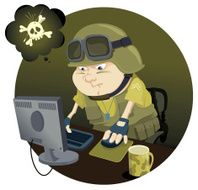 Virtual soldier