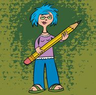 artist girl N4