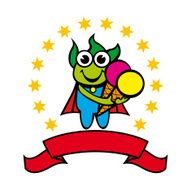 Ice Cream Mascot
