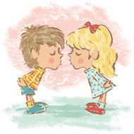 Love of boy and girl