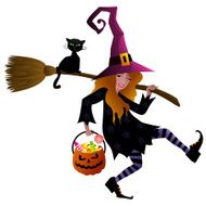 Trick Or Treater - Witch