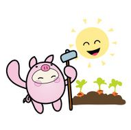 Garden time