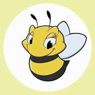 Cartoon Bee N32