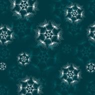 abstract plant pattern background