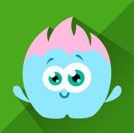 Cute Character - Brushy