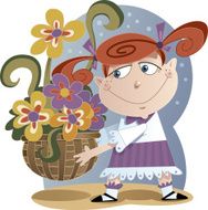 Flower Girl N6