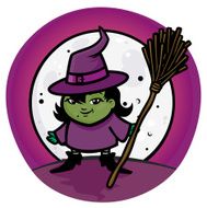 Cute Witch N5