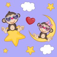 Lovers Monkeys N7