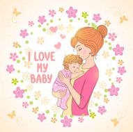 mom and baby N16