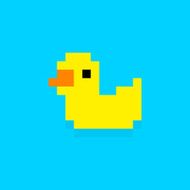 Pixel Duck N4