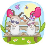 Lovers goats N5