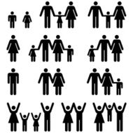 People and Family Symbols