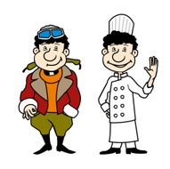 Vector character set