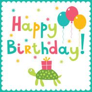 Happy Birthday card N97