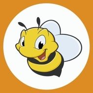 Cartoon Bee N33