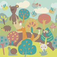 Forest Animals N7