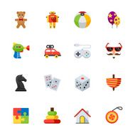 Toy icons N10