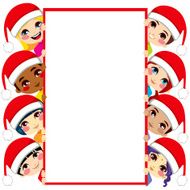 Christmas Children Friends