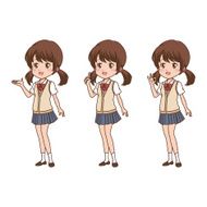 girl pose N85