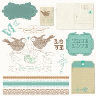 Birds in love