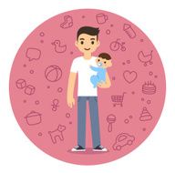 Young father