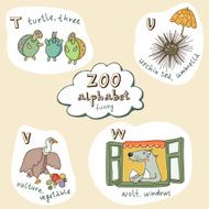 Animal Alphabet N7