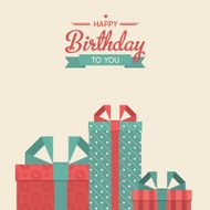 birthday card N66