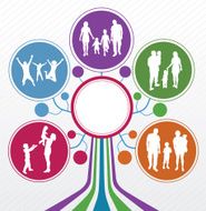 Family concept background N2