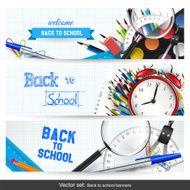 Back to school banners N12