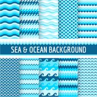 10 Nautical Sea Patterns