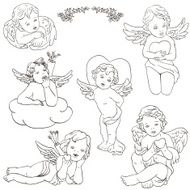 Angels clipart N2