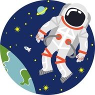 Astronaut In Space N3