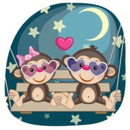 Lovers Monkeys N8