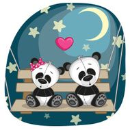 Lovers Pandas N7