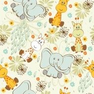 Cartoon Animals N22