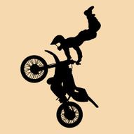 motocross jump